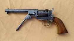 perkusní revolver Colt M1849