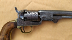 perkusní revolver Colt M1849