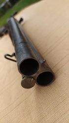 krátká broková dvojka ,,lupara"