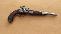 Rakouská jezdecká pistole Lorenz vzor 1862