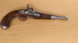 Rakouská jezdecká pistole Lorenz vzor 1862