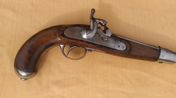 Rakouská jezdecká pistole Lorenz vzor 1862