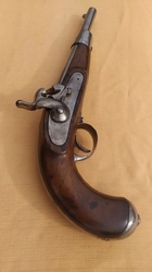 Rakouská jezdecká pistole Lorenz vzor 1862