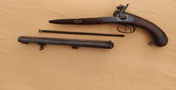 krátká broková dvojka ,,lupara"