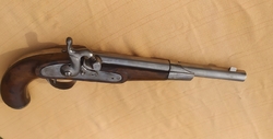 Rakouská jezdecká pistole Lorenz vzor 1862