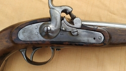 Rakouská jezdecká pistole Lorenz vzor 1862