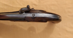 Rakouská jezdecká pistole Lorenz vzor 1862
