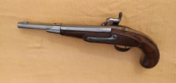 Rakouská jezdecká pistole Lorenz vzor 1862