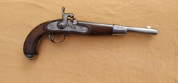 Rakouská jezdecká pistole Lorenz vzor 1862