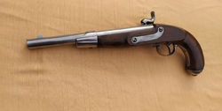 Rakouská jezdecká pistole Lorenz vzor 1862