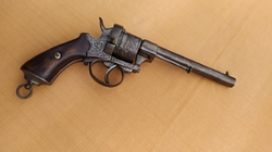 Důstojnický revolver 11mm E.Lefaucheux