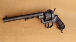 Důstojnický revolver 11mm E.Lefaucheux