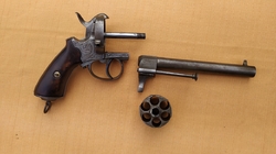 Důstojnický revolver 11mm E.Lefaucheux