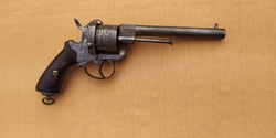 Důstojnický revolver 11mm E.Lefaucheux