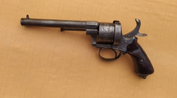 Důstojnický revolver 11mm E.Lefaucheux