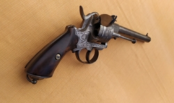 Důstojnický revolver 11mm E.Lefaucheux