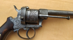 Důstojnický revolver 11mm E.Lefaucheux
