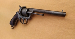 Důstojnický revolver 11mm E.Lefaucheux