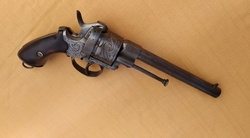 Důstojnický revolver 11mm E.Lefaucheux
