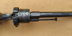 Důstojnický revolver 11mm E.Lefaucheux