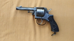 revolver typ ,,British Constabulary“ DA