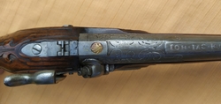 Pistole č.3 ,,Johann Jacob Kuchenreuter"