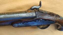 Pistole č.3 ,,Johann Jacob Kuchenreuter"
