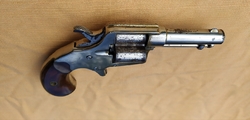 US revolver COLT House Cloverleaf