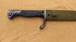 Německý bodák 98/05 Mauser