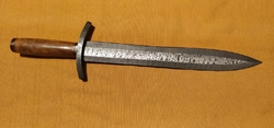 krátký rytířský damaškový meč "KNIGHTS PRIDE" 