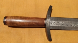 krátký rytířský damaškový meč "KNIGHTS PRIDE" 