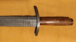 krátký rytířský damaškový meč "KNIGHTS PRIDE" 