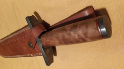 krátký rytířský damaškový meč "KNIGHTS PRIDE" 