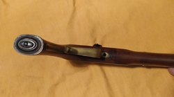perkusní terčová pistole .45