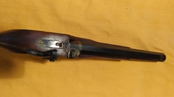 perkusní terčová pistole .45