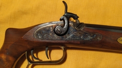 perkusní terčová pistole .45
