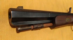 perkusní terčová pistole .45