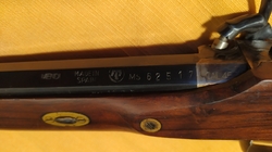 perkusní terčová pistole .45