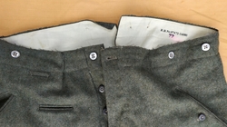 polní kalhoty Wehrmacht M40 – repro