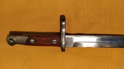 Španělský dělostřelecký bodák M1893