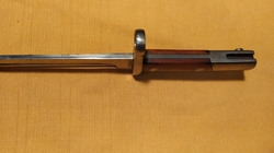 Španělský dělostřelecký bodák M1893