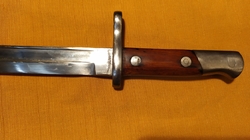 Španělský dělostřelecký bodák M1893