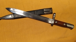 Španělský dělostřelecký bodák M1893