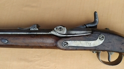 Puška Wänzel Jagerstutzen M1854/67