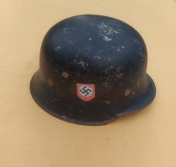 Německá helma M34 ( Feuerschutzpolizei )