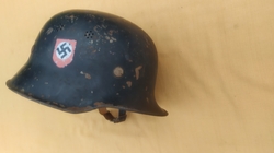 Německá helma M34 ( Feuerschutzpolizei )