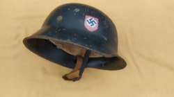 Německá helma M34 ( Feuerschutzpolizei )