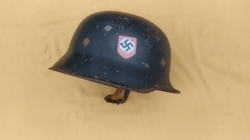 Německá helma M34 ( Feuerschutzpolizei )