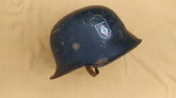 Německá helma M34 ( Feuerschutzpolizei )