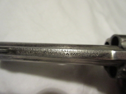 revolver Harrington & Richardson M1887